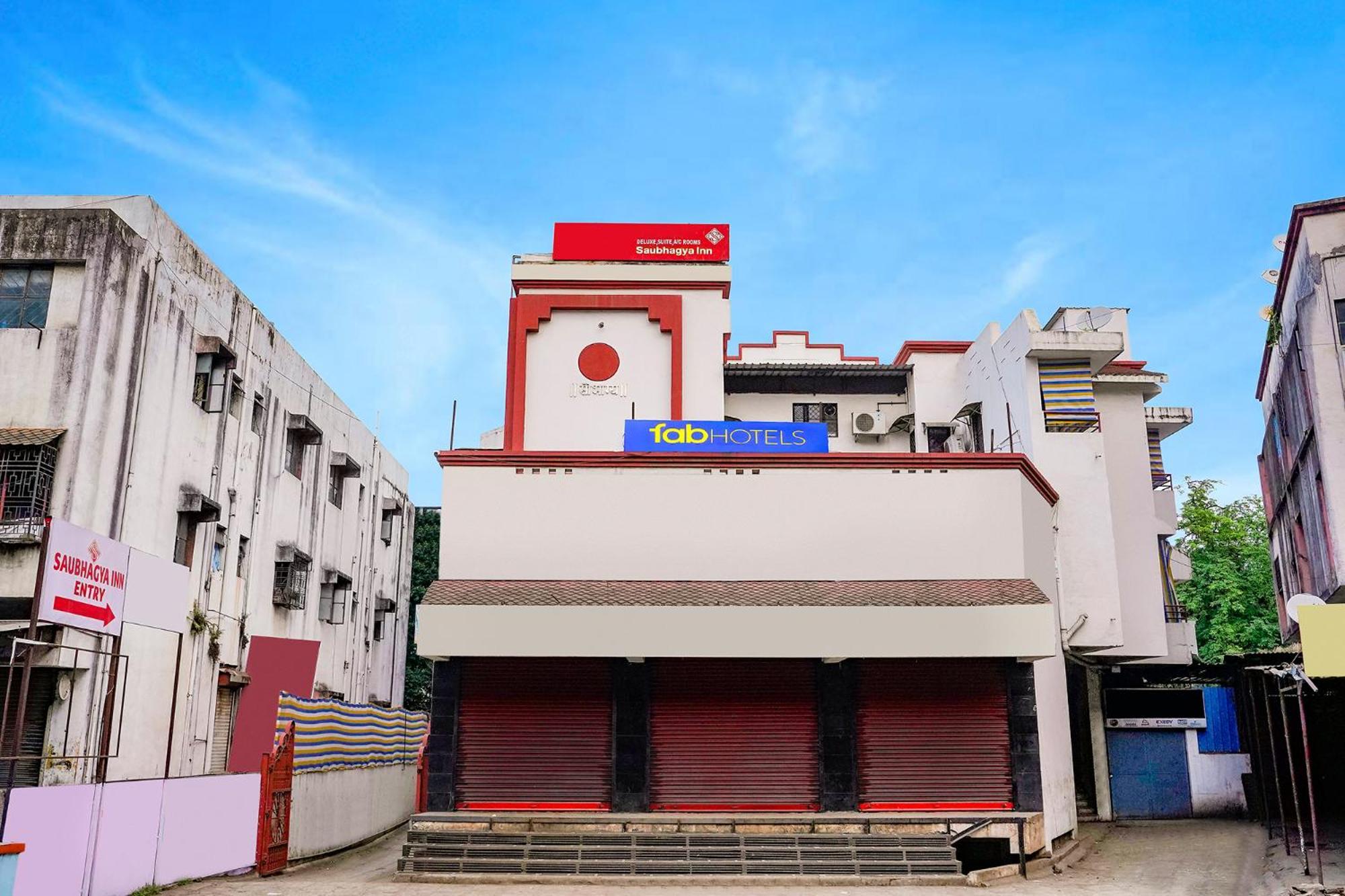 Fabhotel Saubhagya Inn Nashik Eksteriør billede