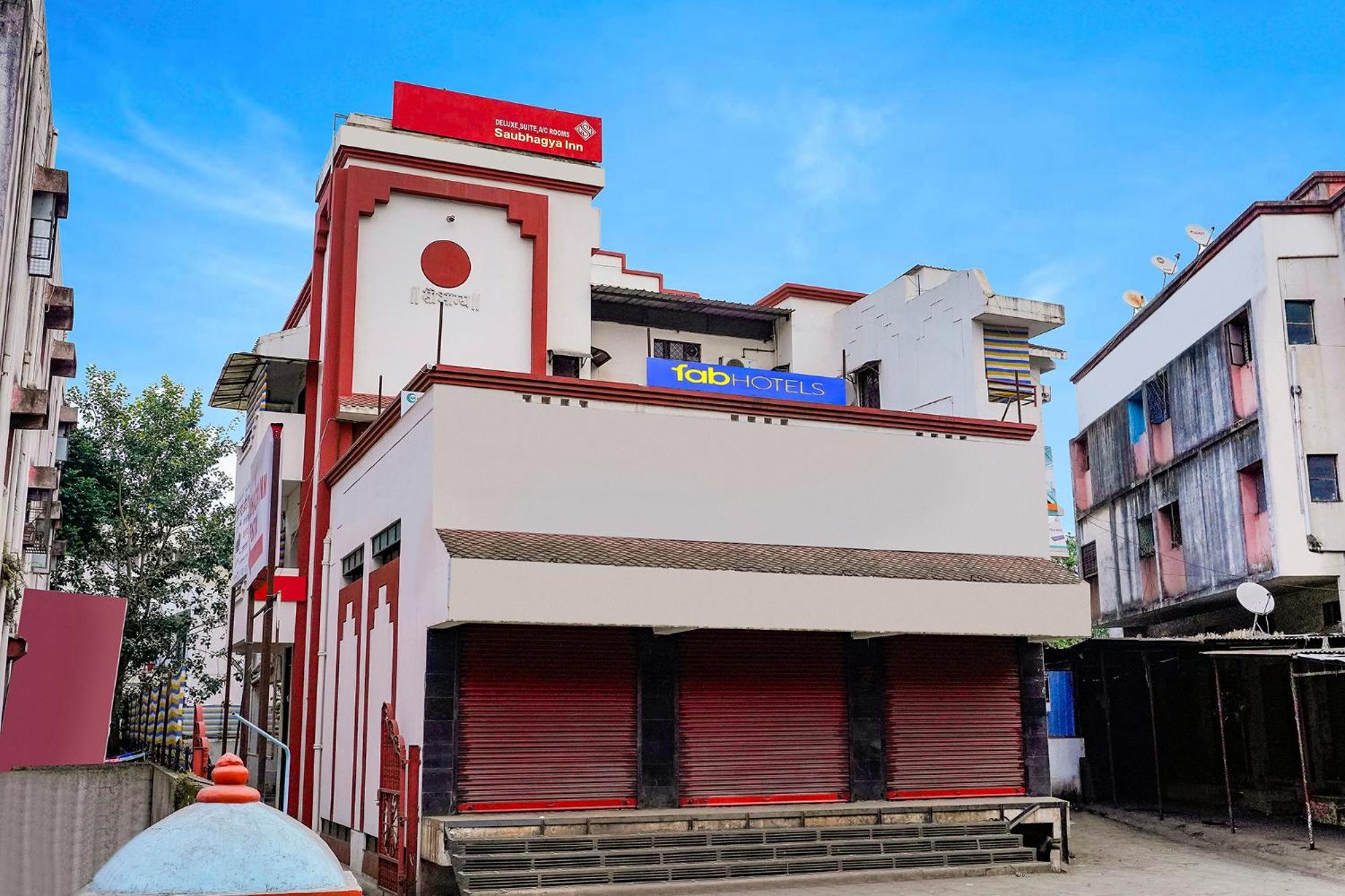 Fabhotel Saubhagya Inn Nashik Eksteriør billede